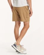 urze de trigo ponto curto homens Vuori 68NJ8J752 roupas - Image 4