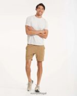 urze de trigo ponto curto homens Vuori 68NJ8J752 roupas - Image 5