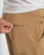 urze de trigo ponto curto homens Vuori 68NJ8J752 roupas - Image 7