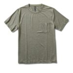 urze do exército camiseta de desempenho tradewind homens Vuori 68NJ8J505 roupas