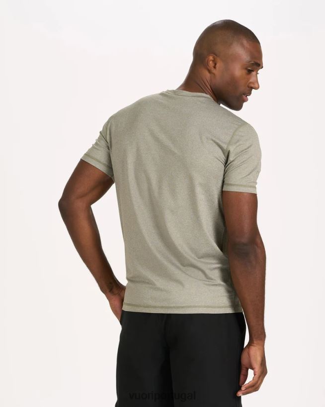 urze do exército camiseta de desempenho tradewind homens Vuori 68NJ8J505 roupas - Image 3