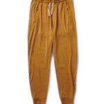 urze dourada escura jogger ponto performance homens Vuori 68NJ8J897 roupas