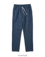 urze índigo calça performance ponto homens Vuori 68NJ8J810 roupas