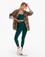 urze jade legging de elevação limpa mulheres Vuori 68NJ8J283 roupas - Image 3