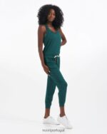 urze jade macacão luxuoso mulheres Vuori 68NJ8J360 roupas - Image 3