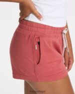 urze lichia halo desempenho curto mulheres Vuori 68NJ8J218 roupas - Image 3