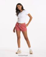 urze lichia halo desempenho curto mulheres Vuori 68NJ8J218 roupas - Image 5