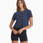 urze marinho camiseta do clube actv mulheres Vuori 68NJ8J100 roupas