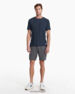 urze marinho camiseta strato tech homens Vuori 68NJ8J465 roupas - Image 5