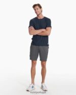 urze marinho camiseta strato tech homens Vuori 68NJ8J465 roupas - Image 6