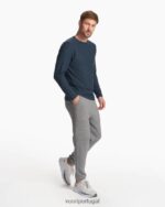 urze marinho camiseta strato tech manga longa homens Vuori 68NJ8J551 roupas - Image 6