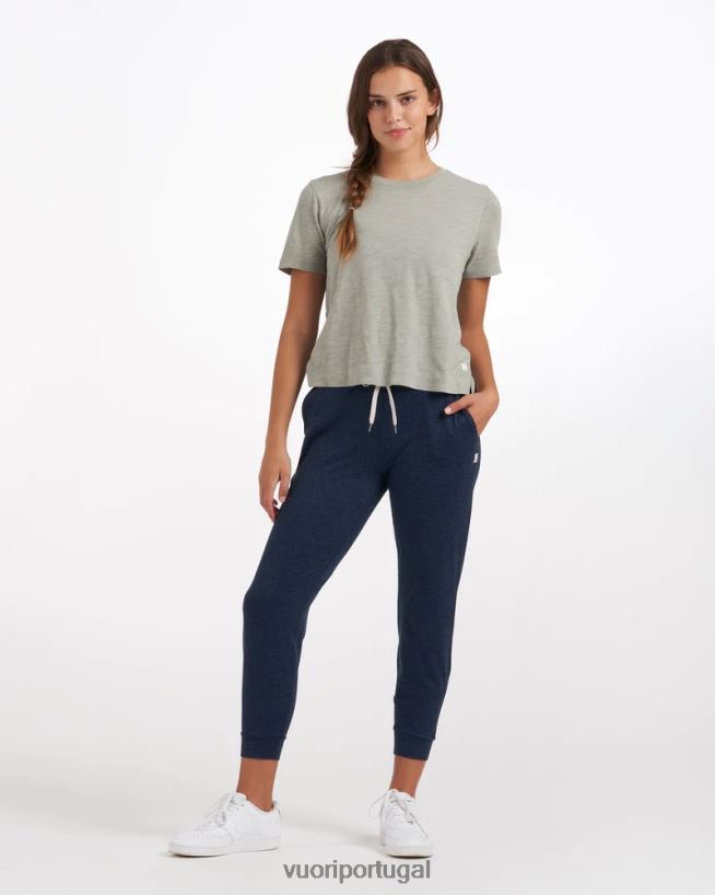 urze marinho corredor de desempenho mulheres Vuori 68NJ8J297 roupas - Image 2