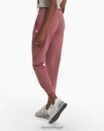 urze marsala jogger de desempenho - longo mulheres Vuori 68NJ8J309 roupas - Image 3