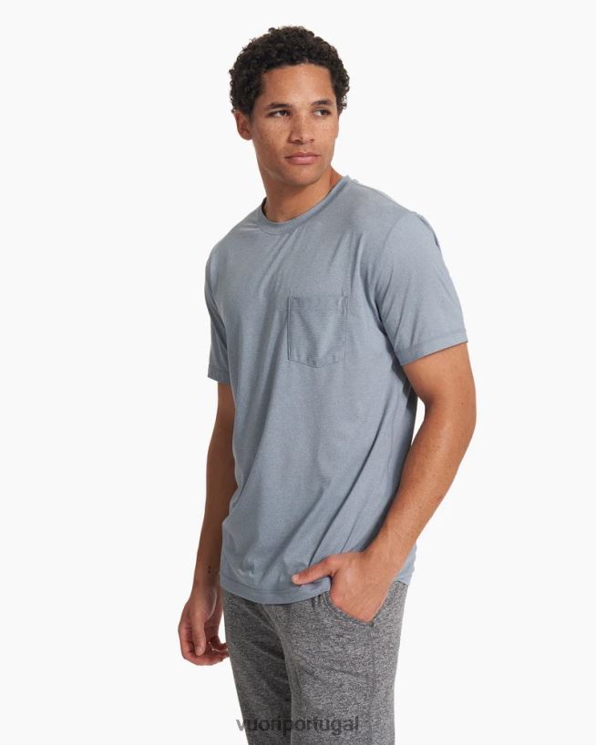 urze nuvem camiseta de desempenho tradewind homens Vuori 68NJ8J475 roupas - Image 2