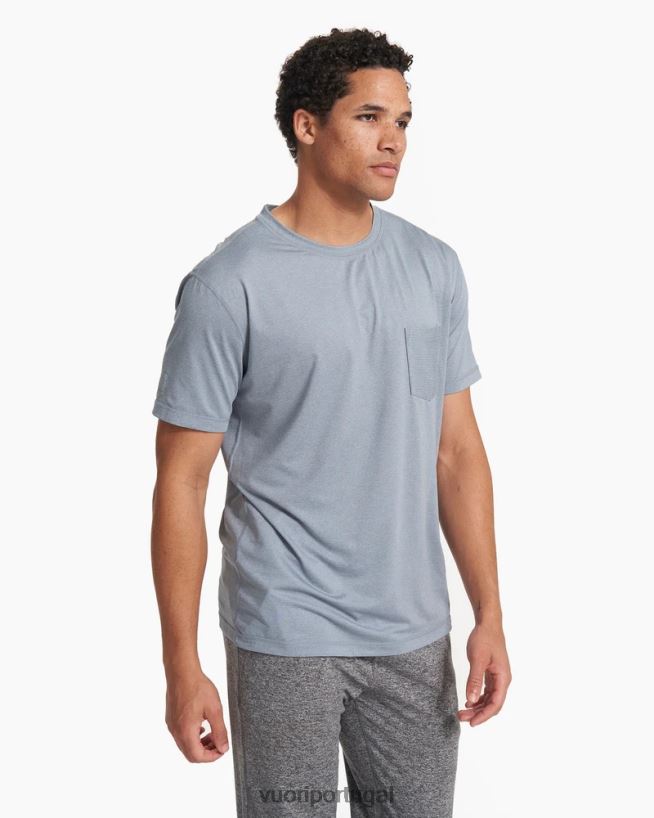 urze nuvem camiseta de desempenho tradewind homens Vuori 68NJ8J475 roupas - Image 4