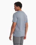 urze nuvem camiseta de desempenho tradewind homens Vuori 68NJ8J475 roupas - Image 5