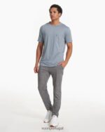 urze nuvem camiseta de desempenho tradewind homens Vuori 68NJ8J475 roupas - Image 6