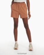 urze pau santo namorado curto mulheres Vuori 68NJ8J221 roupas
