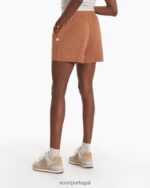 urze pau santo namorado curto mulheres Vuori 68NJ8J221 roupas - Image 4