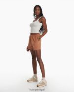 urze pau santo namorado curto mulheres Vuori 68NJ8J221 roupas - Image 6