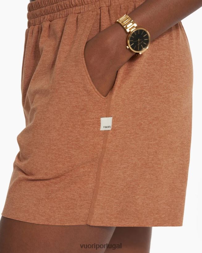 urze pau santo namorado curto mulheres Vuori 68NJ8J221 roupas - Image 7