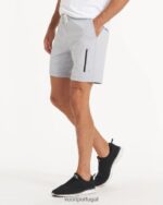 urze platina apresentação de domingo curta homens Vuori 68NJ8J680 roupas - Image 4