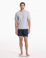urze platina camiseta de água uluwatu 23 de manga curta homens Vuori 68NJ8J492 roupas - Image 6