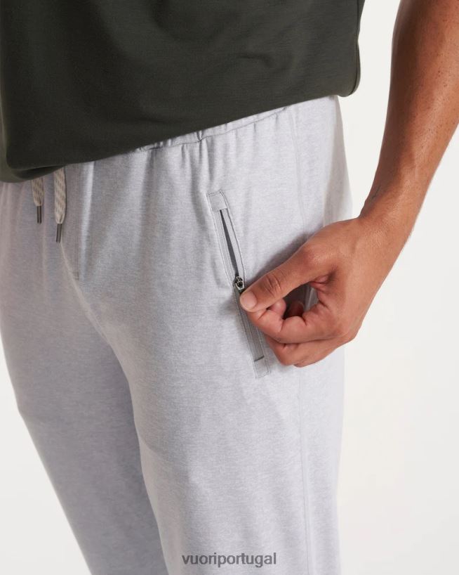 urze platina jogger ponto performance homens Vuori 68NJ8J874 roupas - Image 3