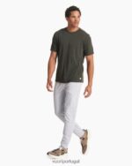 urze platina jogger ponto performance homens Vuori 68NJ8J874 roupas - Image 5