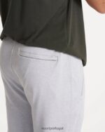 urze platina jogger ponto performance homens Vuori 68NJ8J874 roupas - Image 6