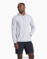 urze platina moletom com capuz elemento domingo homens Vuori 68NJ8J564 roupas - Image 2