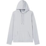 urze platina moletom com capuz elemento domingo homens Vuori 68NJ8J564 roupas