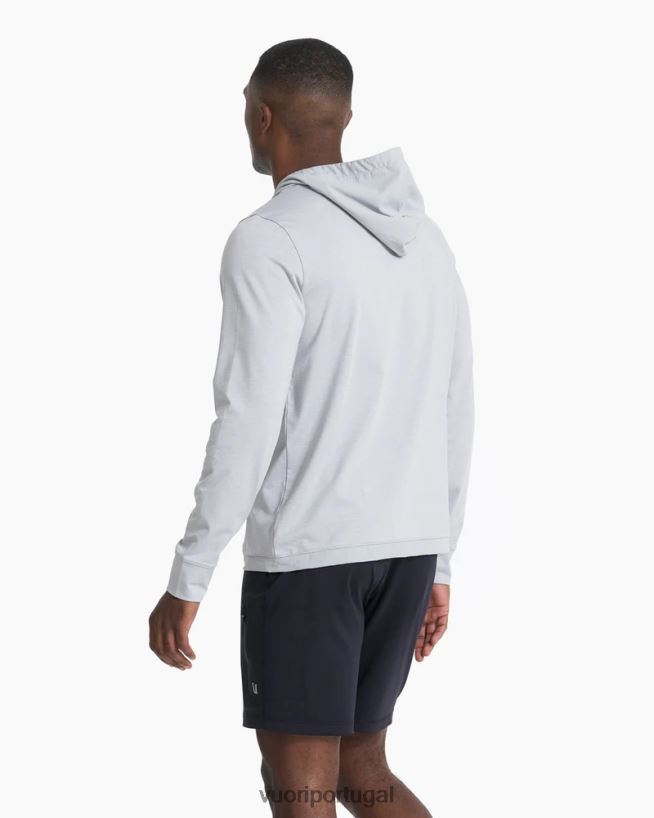 urze platina moletom com capuz elemento domingo homens Vuori 68NJ8J564 roupas - Image 4