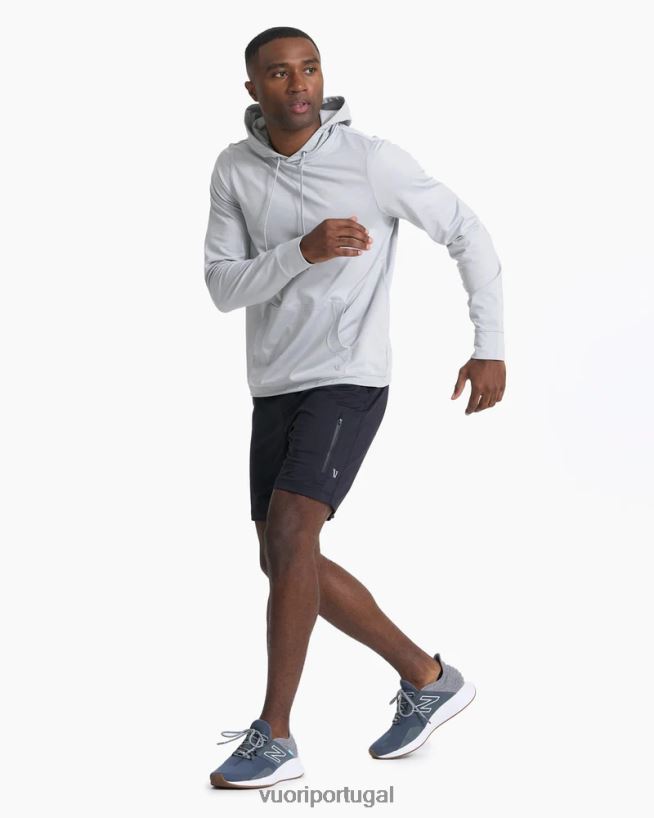 urze platina moletom com capuz elemento domingo homens Vuori 68NJ8J564 roupas - Image 6