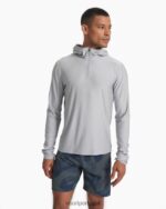 urze platina moletom com capuz uluwatu 23 homens Vuori 68NJ8J608 roupas - Image 2