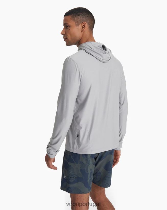 urze platina moletom com capuz uluwatu 23 homens Vuori 68NJ8J608 roupas - Image 4