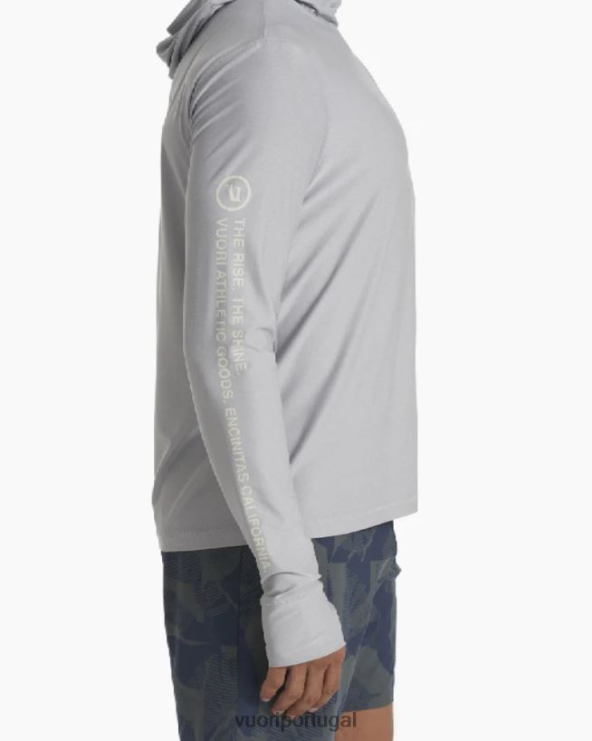 urze platina moletom com capuz uluwatu 23 homens Vuori 68NJ8J608 roupas - Image 6