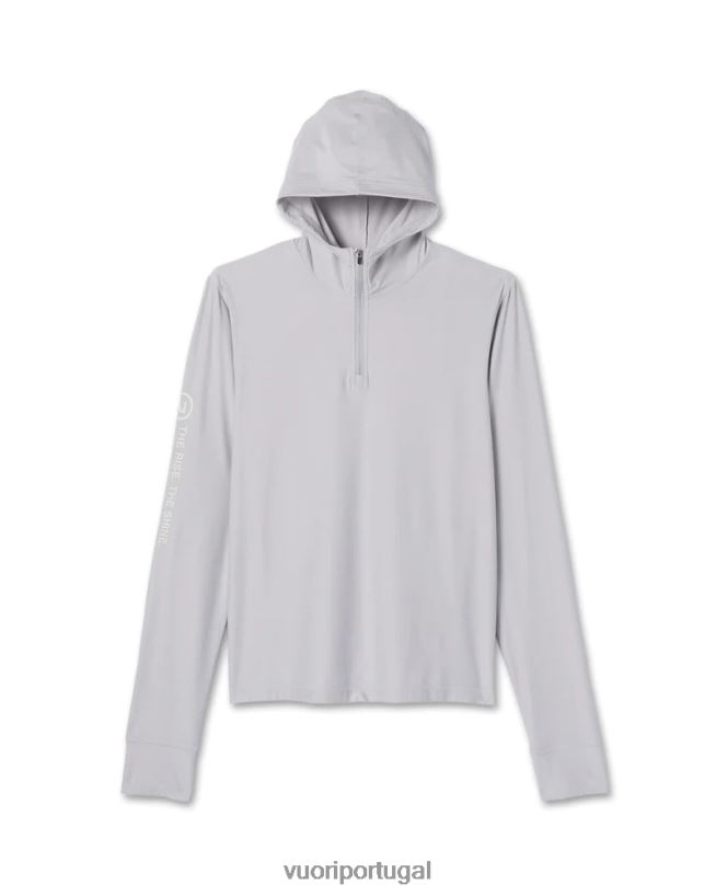 urze platina moletom com capuz uluwatu 23 homens Vuori 68NJ8J608 roupas - Image 1