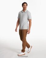 urze platina polo tech strato homens Vuori 68NJ8J517 roupas - Image 5