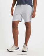 urze platina ponto curto homens Vuori 68NJ8J714 roupas - Image 2