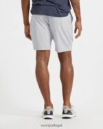 urze platina ponto curto homens Vuori 68NJ8J714 roupas - Image 4