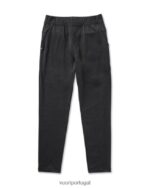 urze preta calça coronada homens Vuori 68NJ8J859 roupas