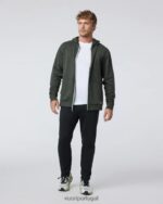 urze preta calça coronada homens Vuori 68NJ8J859 roupas - Image 3