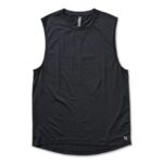 urze preta camiseta muscular zéfiro homens Vuori 68NJ8J453 roupas