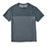 urze preta camiseta técnica grandview homens Vuori 68NJ8J504 roupas