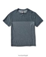 urze preta camiseta técnica grandview homens Vuori 68NJ8J504 roupas