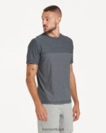 urze preta camiseta técnica grandview homens Vuori 68NJ8J504 roupas - Image 4