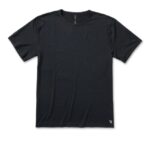 urze preta camiseta zéfiro homens Vuori 68NJ8J483 roupas