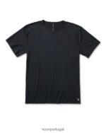 urze preta camiseta zéfiro homens Vuori 68NJ8J483 roupas