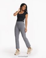 urze preta corte halo de manga curta mulheres Vuori 68NJ8J82 roupas - Image 6